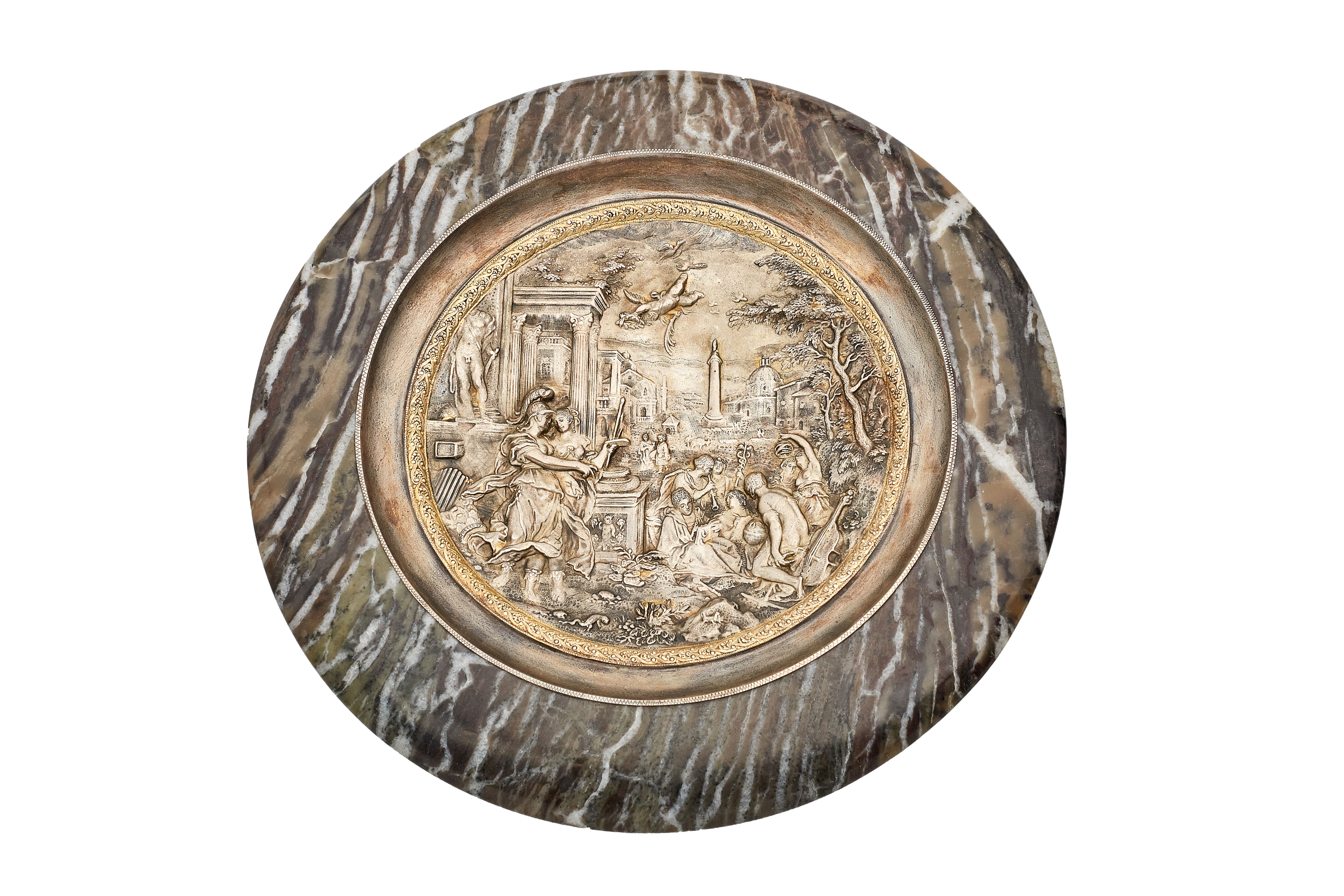 Ваза «Минерва в окружении муз»
